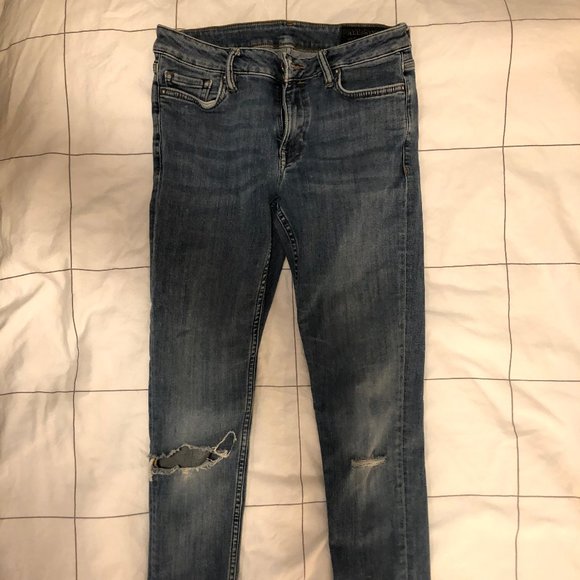Allsaints skinny jeans - Picture 1 of 5
